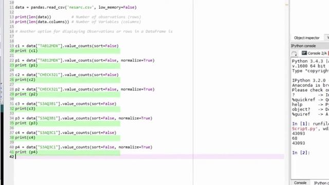 Working with Data – Python 3/4 смотреть онлайн