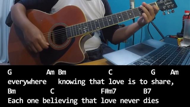 Here There and Everywhere #chords #lyrics #thebeatles смотреть онлайн