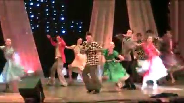 Стиляги. Буги-вуги(Танцует "Галант") смотреть онлайн