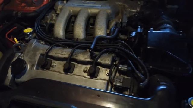 Very noisy lifters on 1992 Mazda MX6 V6 смотреть онлайн