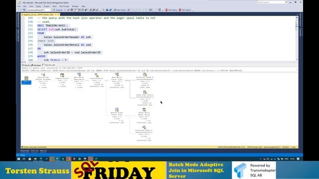 SQL Friday #55 - Torsten Strauss on Batch Mode Adaptive Join in Microsoft SQL Server смотреть онлайн
