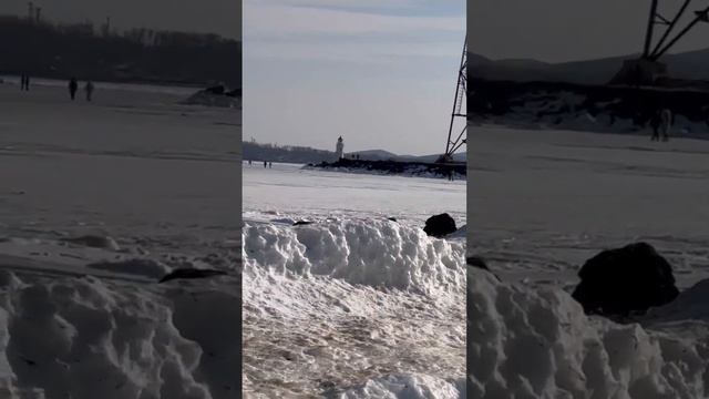 Тихий Ледовитый океан) #тихийокеан #море #лед смотреть онлайн