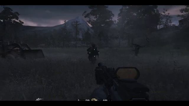 Call Of Duty 4 - Gaz Smell That? смотреть онлайн