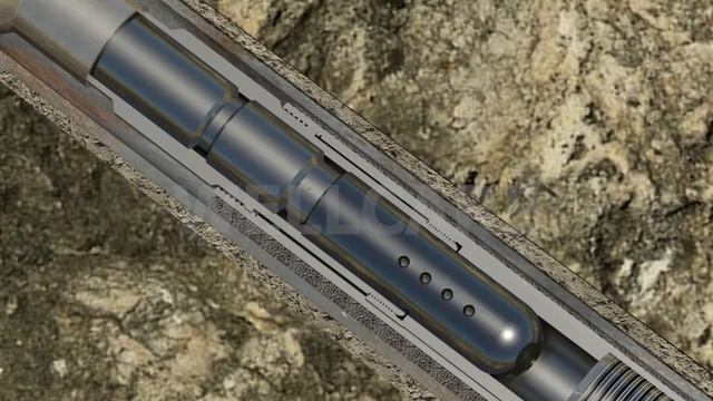 Gravel Pack Cross Over Tool Assembly Animation смотреть онлайн