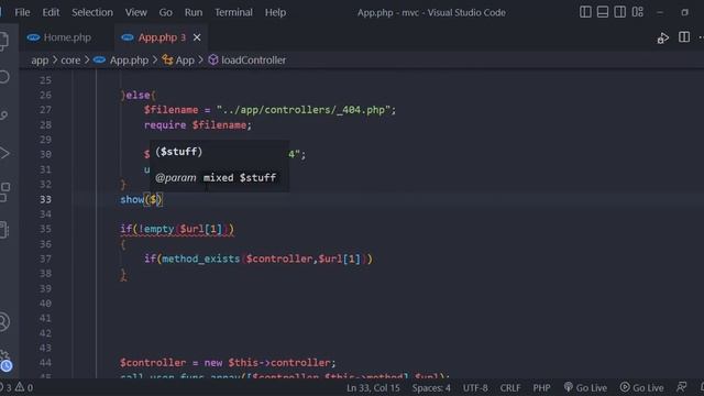 10 - PHP MVC framework from scratch Fetch All الحلقة لاخيرة смотреть онлайн