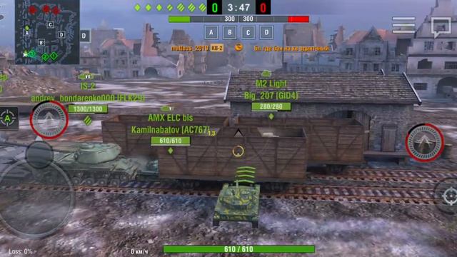 баги в World of Tanks Blitz смотреть онлайн