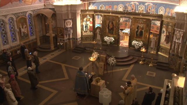 ТРАНСЛЯЦИЯ. Акафист «Всецарица» 9 декабря (пятница) в 17:30 смотреть онлайн