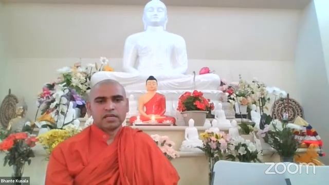 Friday Sinhala Meditation Conducted By Bhante Kusala