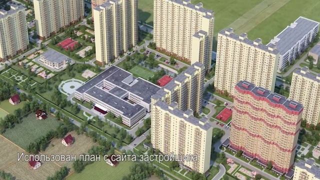 ЖК "Алексеевская роща" смотреть онлайн