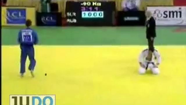 JUDO 2006 Tournois de Paris: Sergei Kukharenka (BLR) - Ivan Pershin (RUS) смотреть онлайн