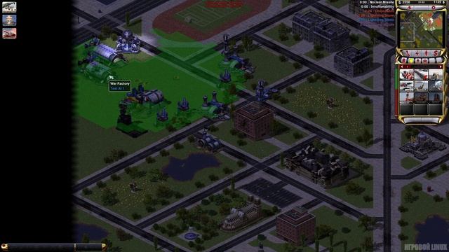 OpenRA: Red Alert 2 Romanov's Vengeance - Игра по сети с другом ч.9 (Linux версия) смотреть онлайн