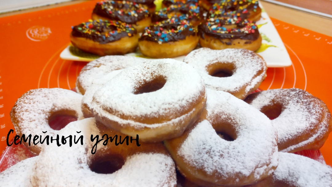 ПОНЧИКИ! Тесто воздушное как ПУХ! Рецепт советских времен смотреть онлайн