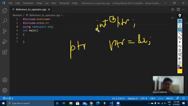 Facts about pointers YOU DON'T KNOW | MEMORY LEAK | (In Hinglish) смотреть онлайн