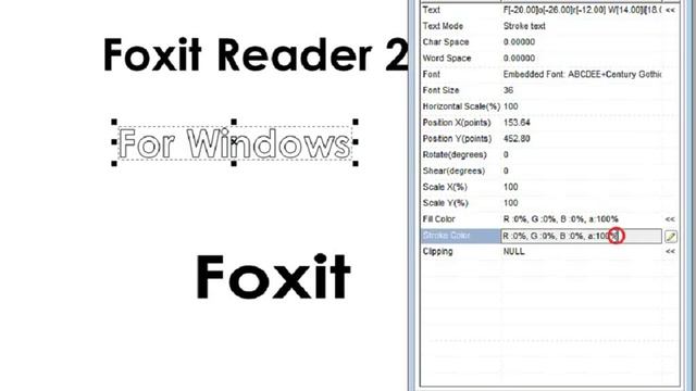 Foxit PDF Editor Basic Features смотреть онлайн