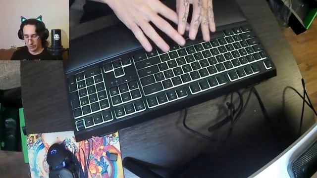 Обзор - Razer Ornata V2 смотреть онлайн