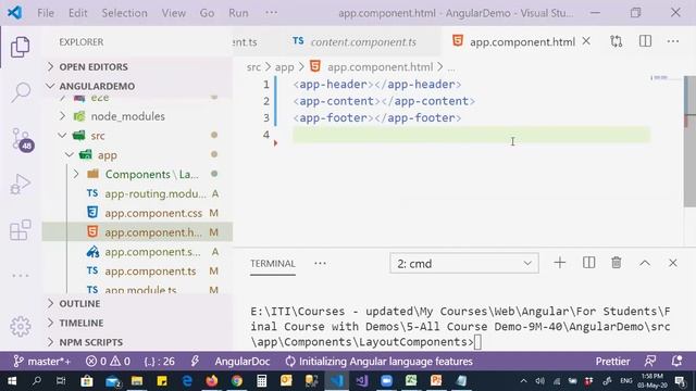 P3 Components, using Bootstrap смотреть онлайн