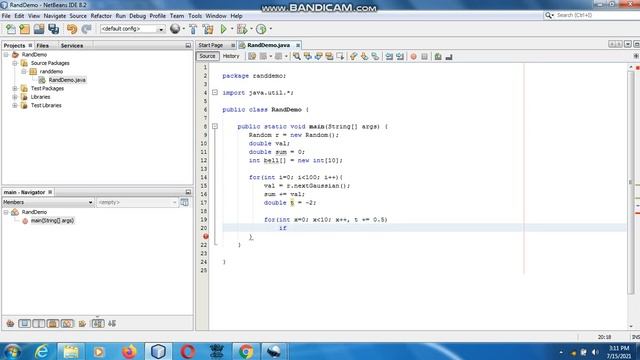 Java the complete Reference Ninth Edition (Chapter 19) Example (7) Random Class смотреть онлайн