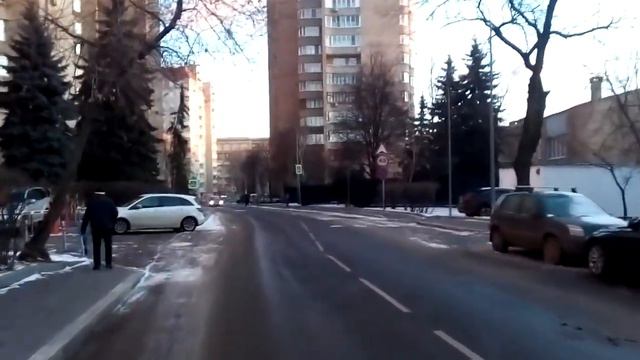 Москва 1952 улица Малые Каменщики зима вечер смотреть онлайн