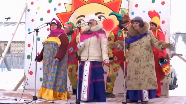 Масленица ( песня " Ярмарка " ) смотреть онлайн