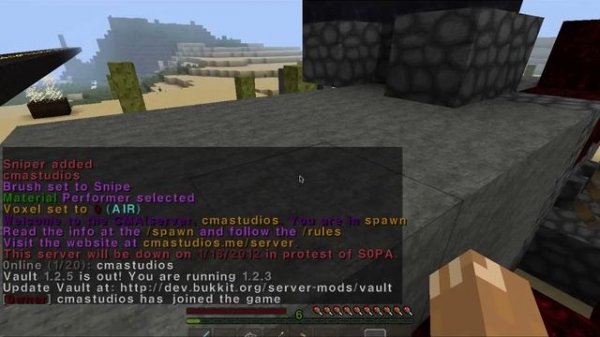 [PATCHED] How to type colors in minecraft chat (on Mac)
