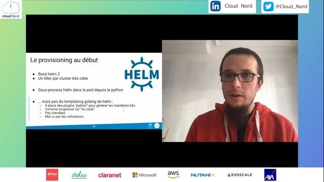 Rex : Leroy Merlin, Make k8s deployments easy again with Turbine | G. Desmidt & N. Lassalle смотреть онлайн
