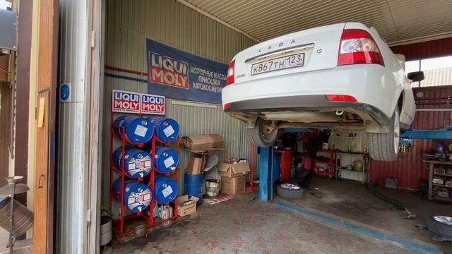 Грамотное занижение Лада Приора 2,Астон стойки -70 ,пружины технорессор -70 смотреть онлайн