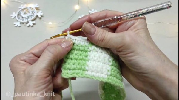 Свяжите Их и Подарите Своим Родным на НГ Вязать Прихватки Очень Просто #_pautinka_knit подарок 2023