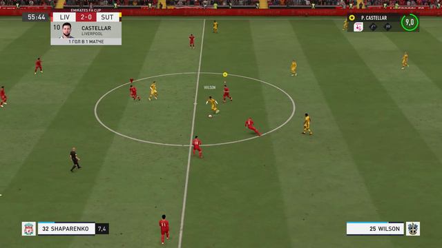 FIFA-22-Forward-Paul Castellar-match-128. смотреть онлайн