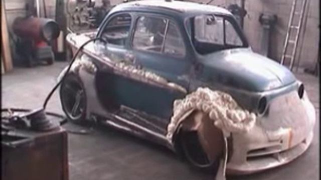Step #3 - Fiat 500 - Motore Kawasaki 1300