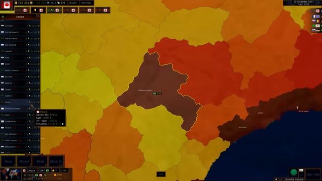 №3. Канада. в Age of History 2. Прохождение Age of Civilization 2. смотреть онлайн