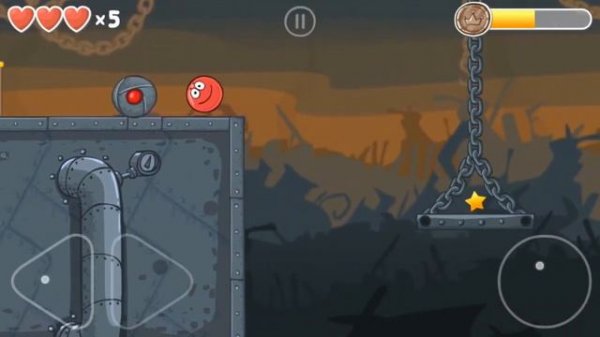 Red Ball 4 level 44 walkthrough