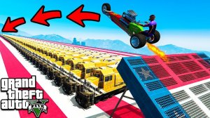 МОЖНО ЛИ ПЕРЕПРЫГНУТЬ 100+ ВАГОНОВ ПОЕЗДА ЭКСПЕРИМЕНТ НА МОТОЦИКЛЕ В ГТА 5 МОДЫ! ОБЗОР МОДА В GTA 5
