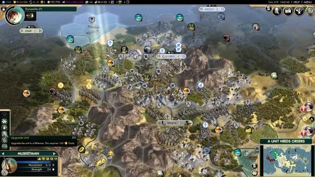 Civilization 5 (BNW) - Türkçe Oynanış - Almanya - 26 - Ezik :) смотреть онлайн