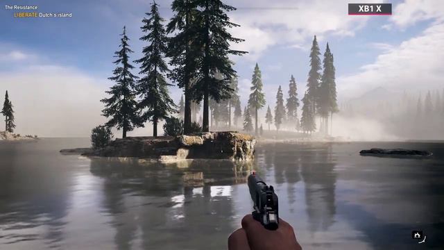 Сравнение: Графика PC\PS4 Pro\Xbox OneX - на примере 