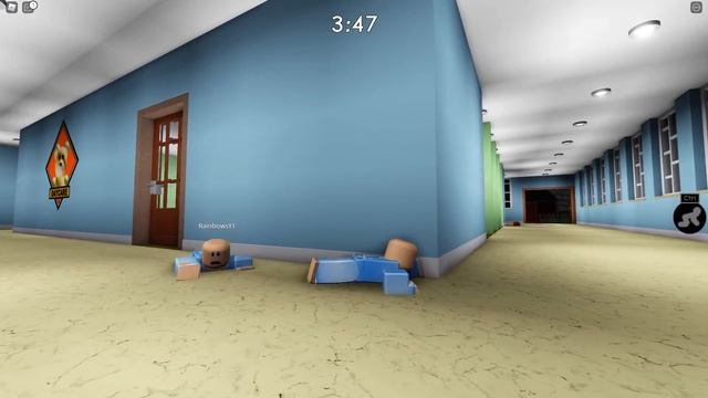 My EVIL TEDDY BEAR in Roblox Daycare! смотреть онлайн