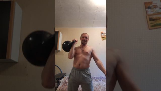Гиря 24 кг. Хороший вариант смотреть онлайн