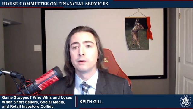Reddit Investor 'Roaring Kitty' Keith Gill Talks GME Short Squeeze With Congress - 