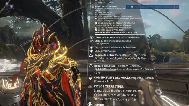 Warframe: Actualización 34.0 El Abismo de Dagath смотреть онлайн