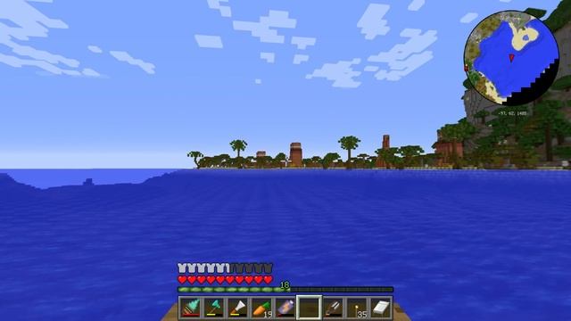 МАЙНКРАФТ Lp Эпоха Технологий - ДОМ ДЛЯ ЖИТЕЛЕЙ И ПРИКЛЮЧЕНИЯ! #3 смотреть онлайн