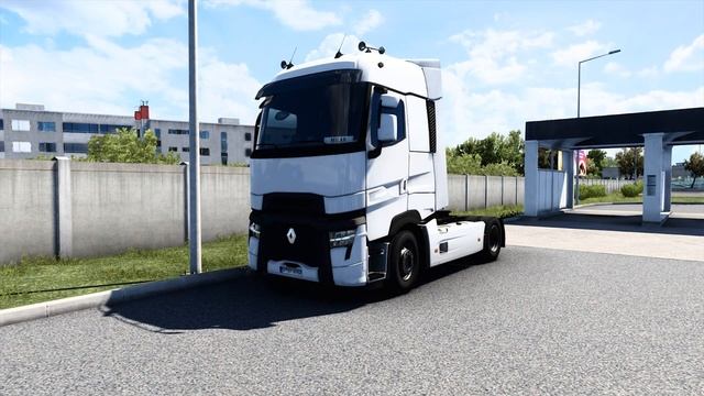 Renault T DTi-11-13 v2.0 - Euro Truck Simulator 2 Mod смотреть онлайн