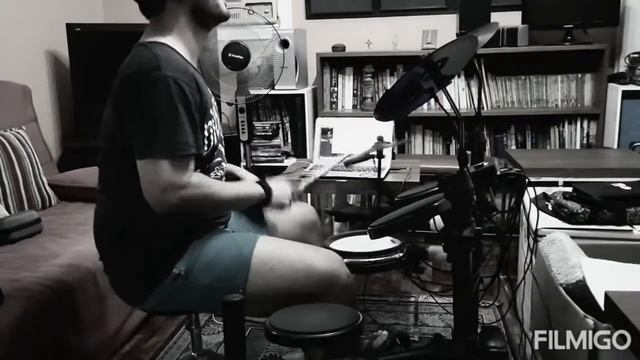 Angels And Airwaves "The Adventure" (Drum Cover) w/ Hitman HD17 Mako Electronic Drums смотреть онлайн
