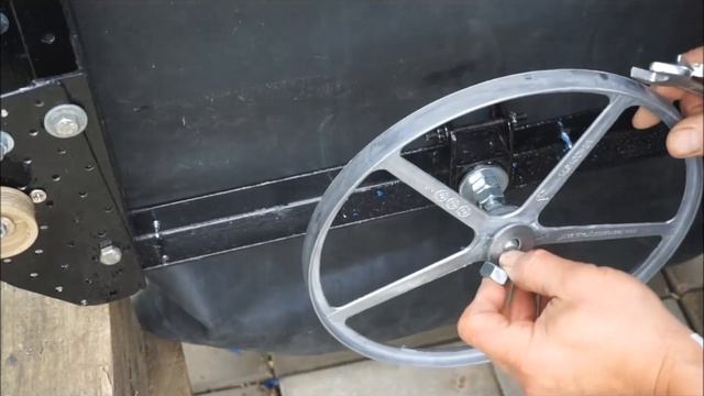 Как сделать барабанный фильтр из разделочных кухонных досок смотреть онлайн