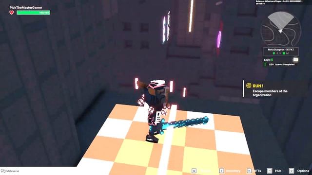 Meta Dungeon - RTFKT! All Quests & Locations - Day 11 Sandbox Alpha Season 2 смотреть онлайн