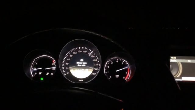 Mercedes C180 AMG 7G-tronic 1.8 156 HP 0-200 km/h acceleration смотреть онлайн