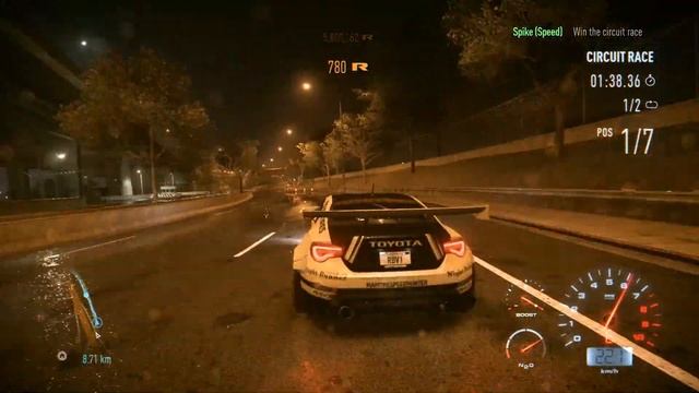 Toyota GT86 Rocket Bunny V1 + TE37 White | Need For Speed 2015 смотреть онлайн