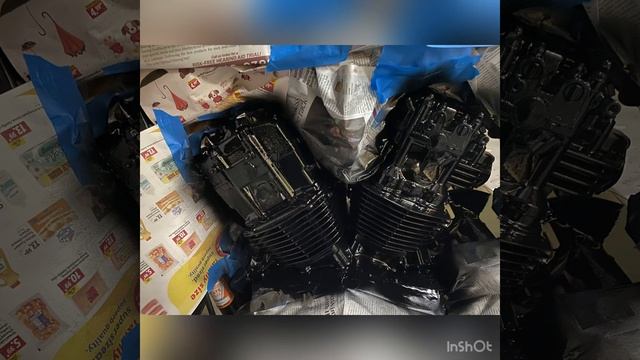 Honda VTX 1300 C engine blackout Mod смотреть онлайн