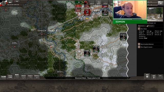 Decisive Campaigns: Ardennes Offensive - First Impressions смотреть онлайн