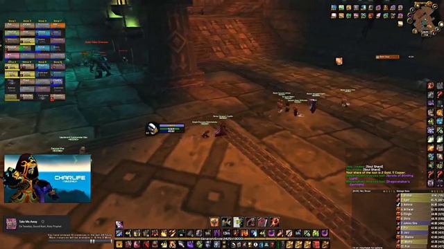 Warlock - 99 Parse & 1.04 Mil Overall Blackwing Lair смотреть онлайн