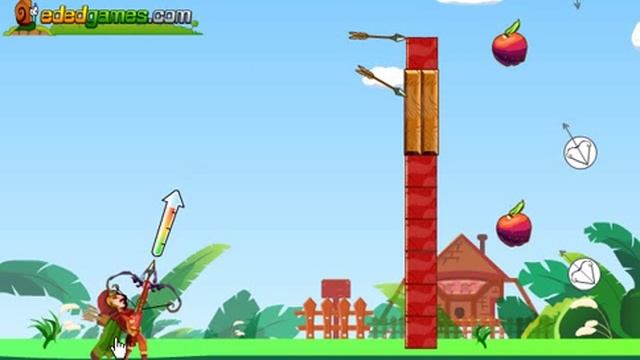 Robin Shoot Apple - LEVEL 4 смотреть онлайн
