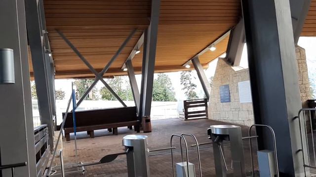 Канатная дорога Лаура А3. Приют Пихтовый. Высота 1660 метров. Красная Поляна. 25.07.2022 смотреть онлайн